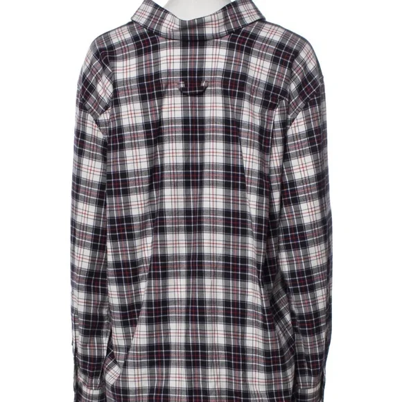 Balenciaga 2018 plaid button up shirt - Picture 3 of 3